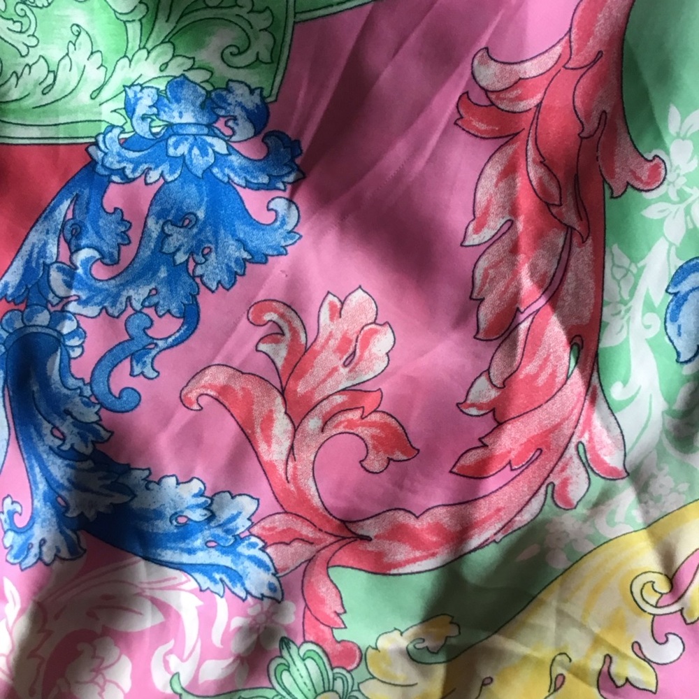 NWT Timing Size M Whimsigoth Baroque Floral 90s Slip Dress Lingerie Outerwear - Picture 9 of 10